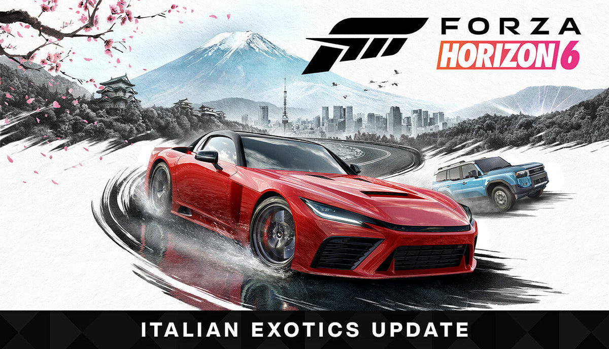 Celebrate British Automotive in Forza Horizon 6