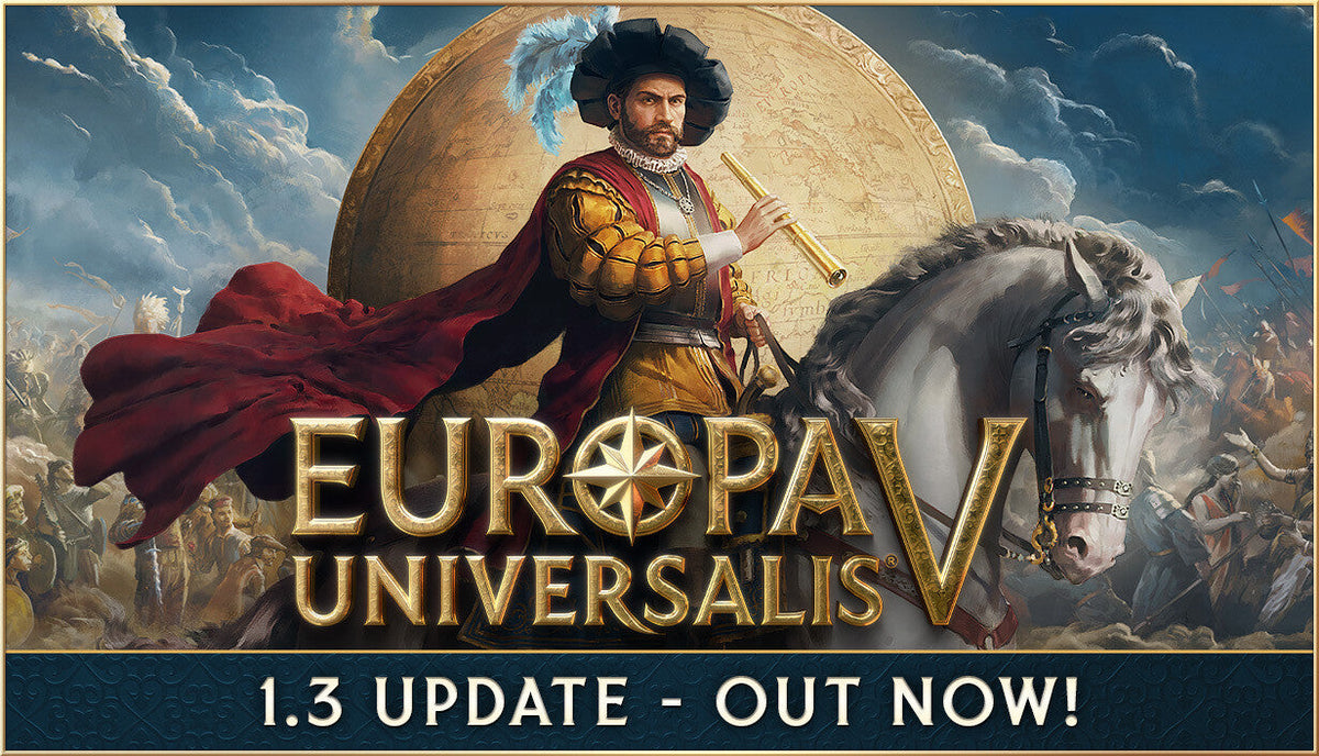 Europa Universalis V - Grand Voyage Update Roadmap
