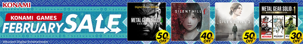KONAMI February Sale 2026 is now on!