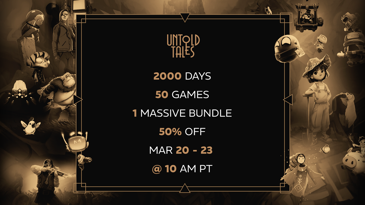 🎁Get 50 Games for 2000 Days to celebrate our 2000 days!