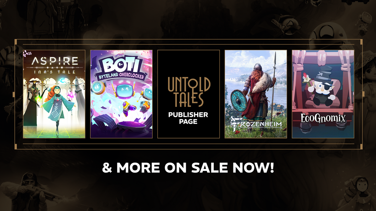 👉 Weeklong Publisher Sale is ON! ✨