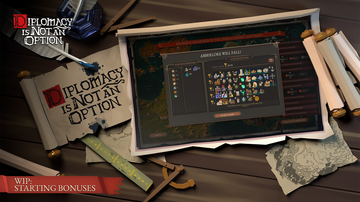About the Penetrative Update: Starting Bonuses