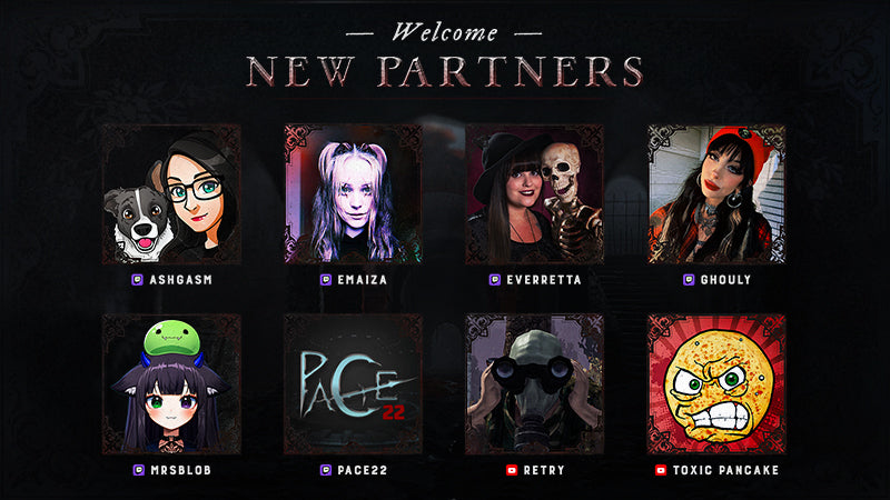 New Partners | Blood Testament