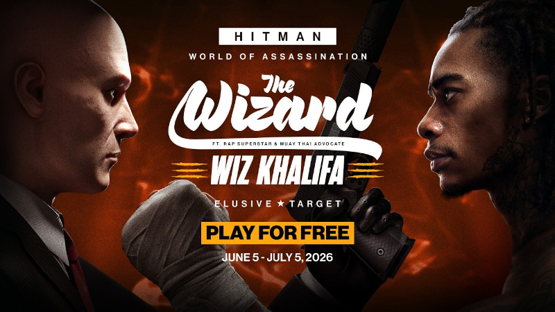 HITMAN: Season of The Wizard begins