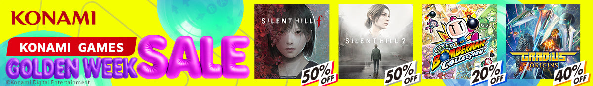 KONAMI Golden Week Sale 2026 Is Now On!