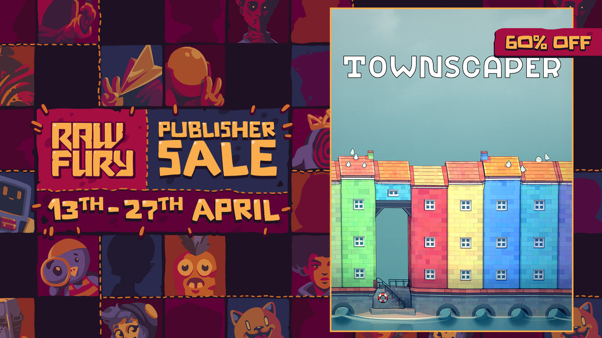 Raw Fury Publisher Sale