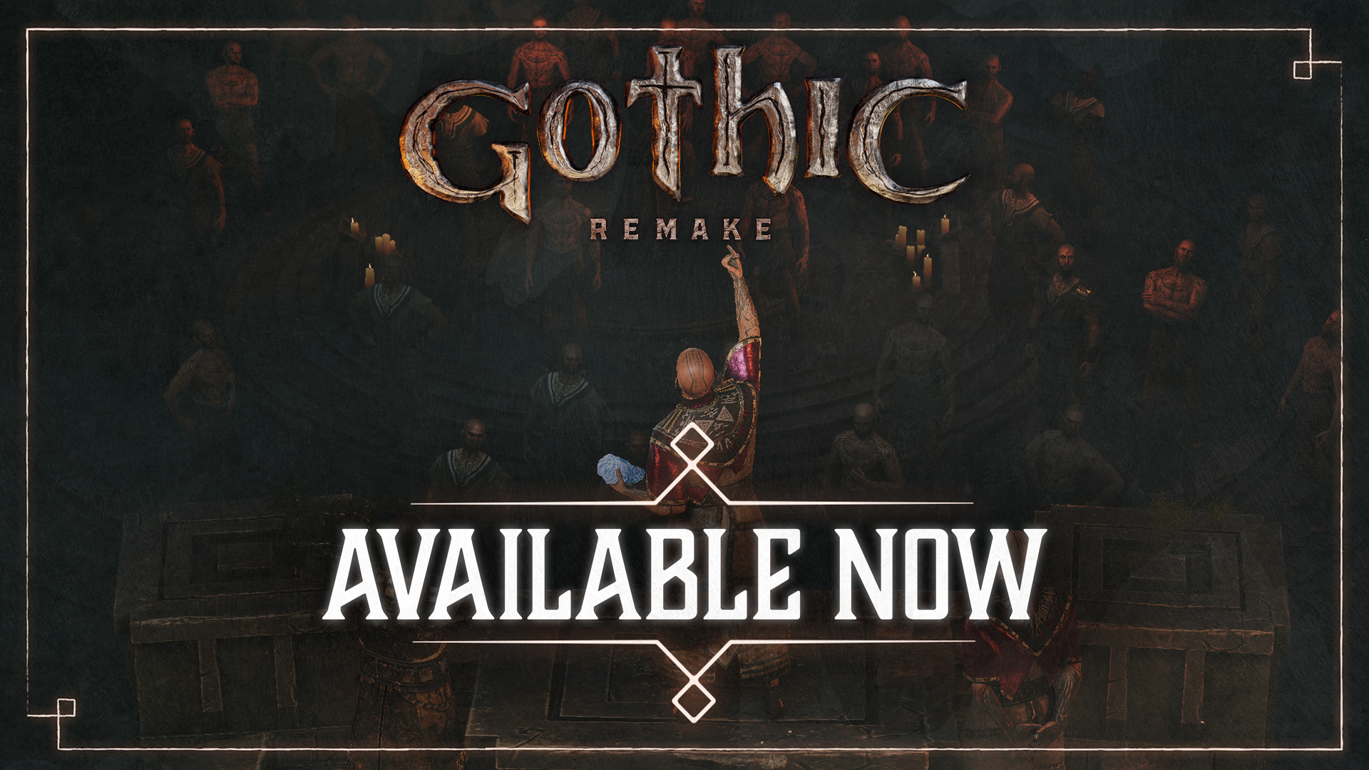 Gothic 1 Remake is Out Now! Welcome to the Colony!