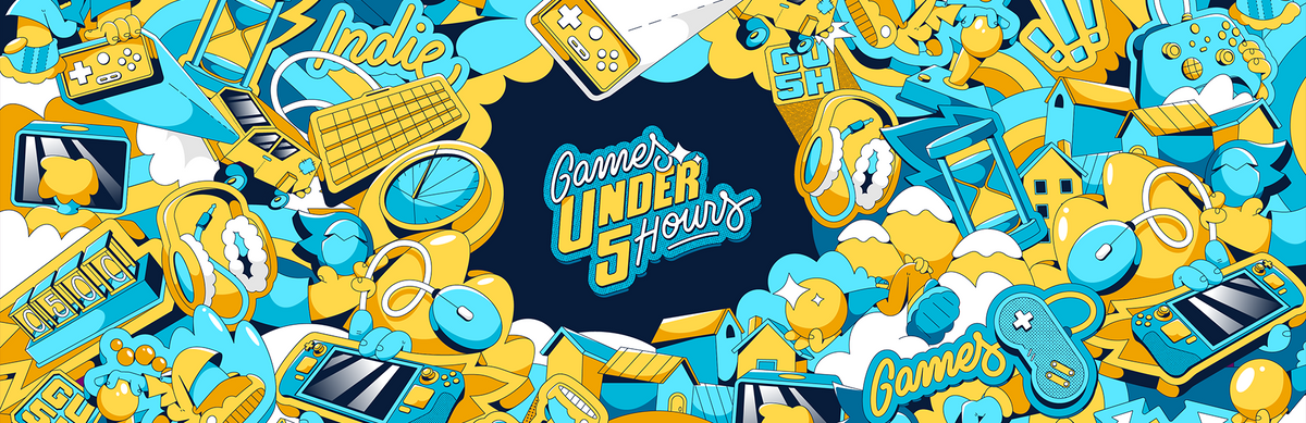 ⏳🪽 Games Under 5 Hours Festival begins!