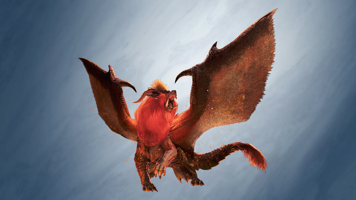 The Elder Dragon Teostra Blazes into Monster Hunter Wilds: Ascendance!