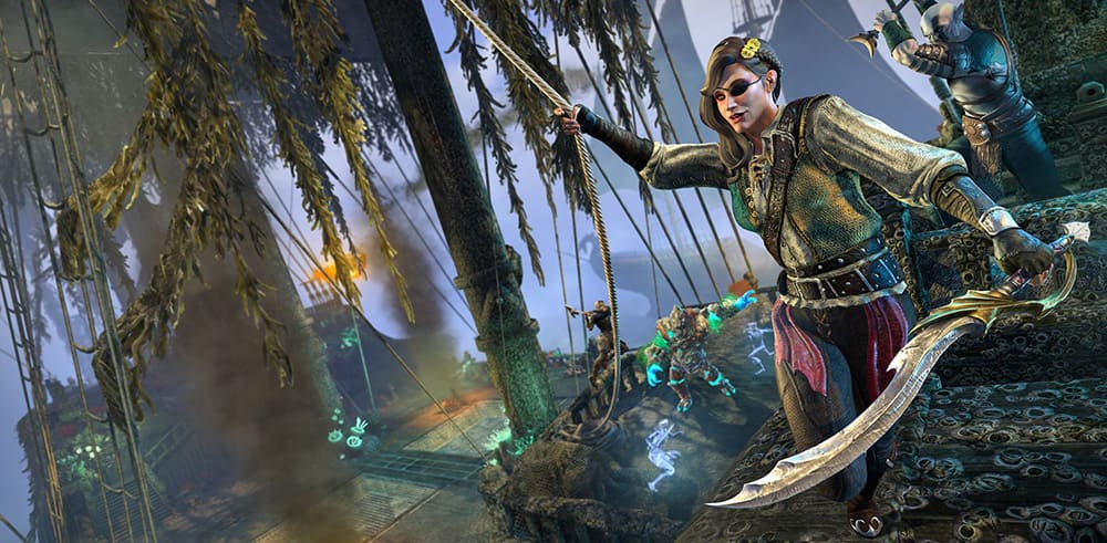 Seek Sunken Treasures during the High Seas of Tamriel Event
