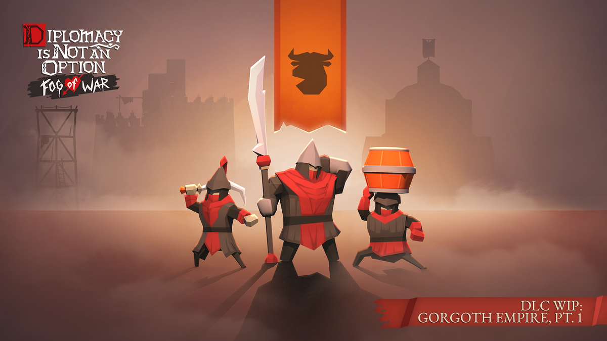 About the DLC: Gorgoth Empire, pt. 1