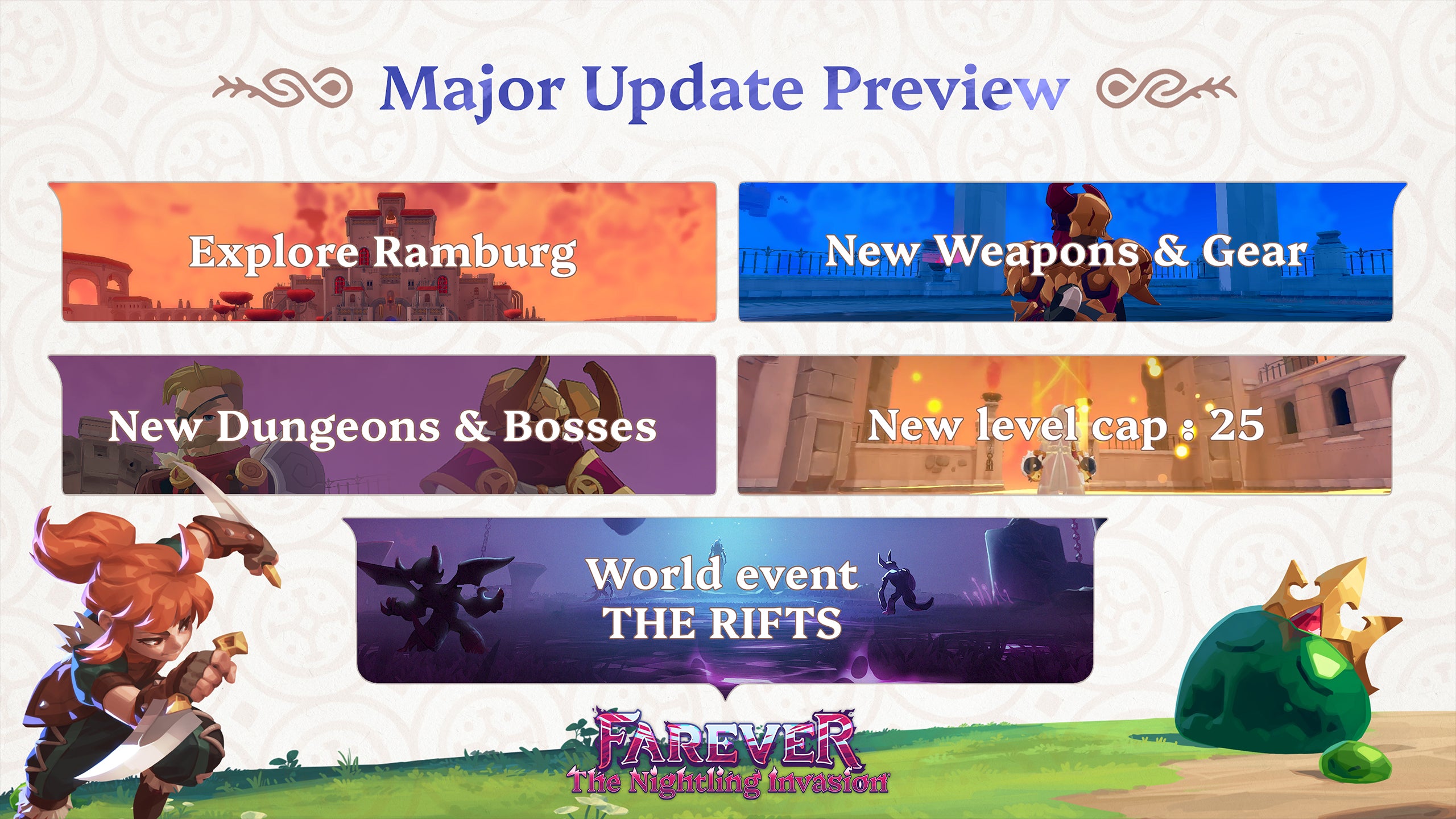 The Nightling Update | Playable Preview available now