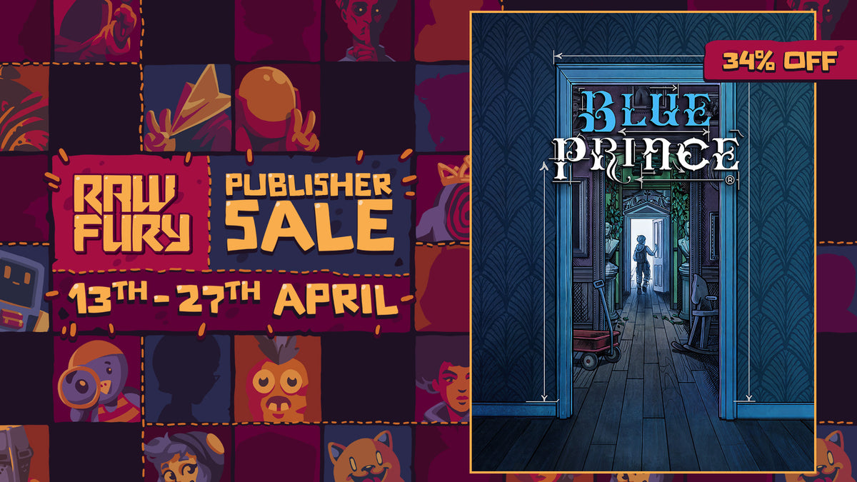 Raw Fury Publisher Sale