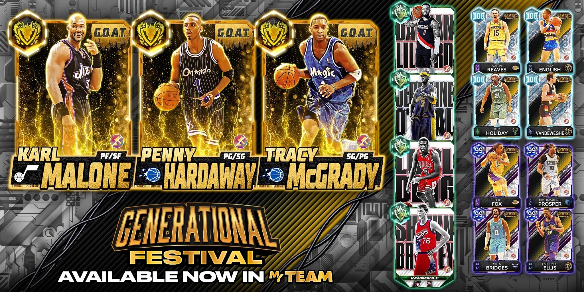 The Generational Festival kicks off in NBA 2K26