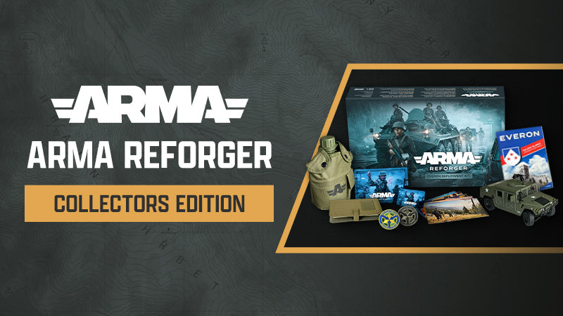 Arma Reforger Collector's Edition Now Available!