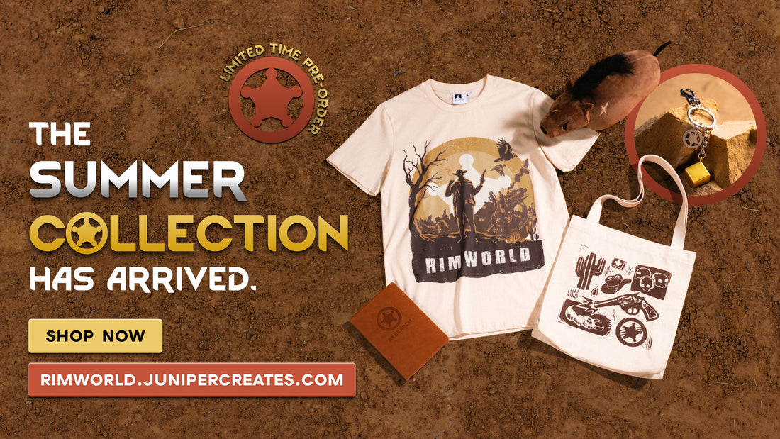 The Jugust merch caravan has arrived!
