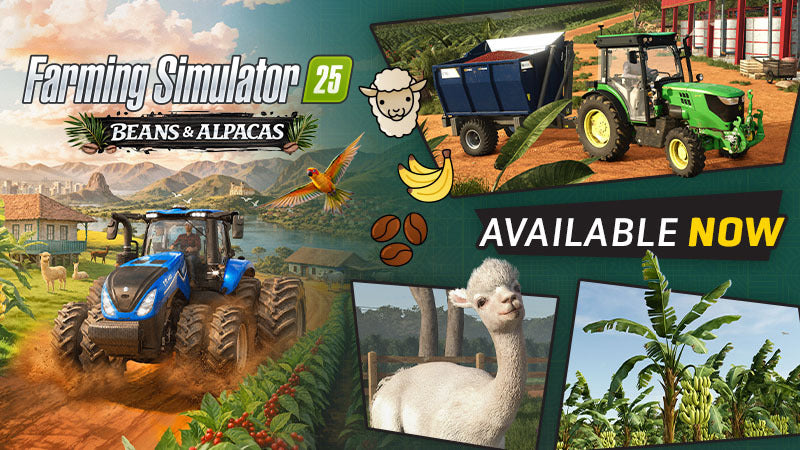 Beans & Alpacas: Major New Expansion Now Available!