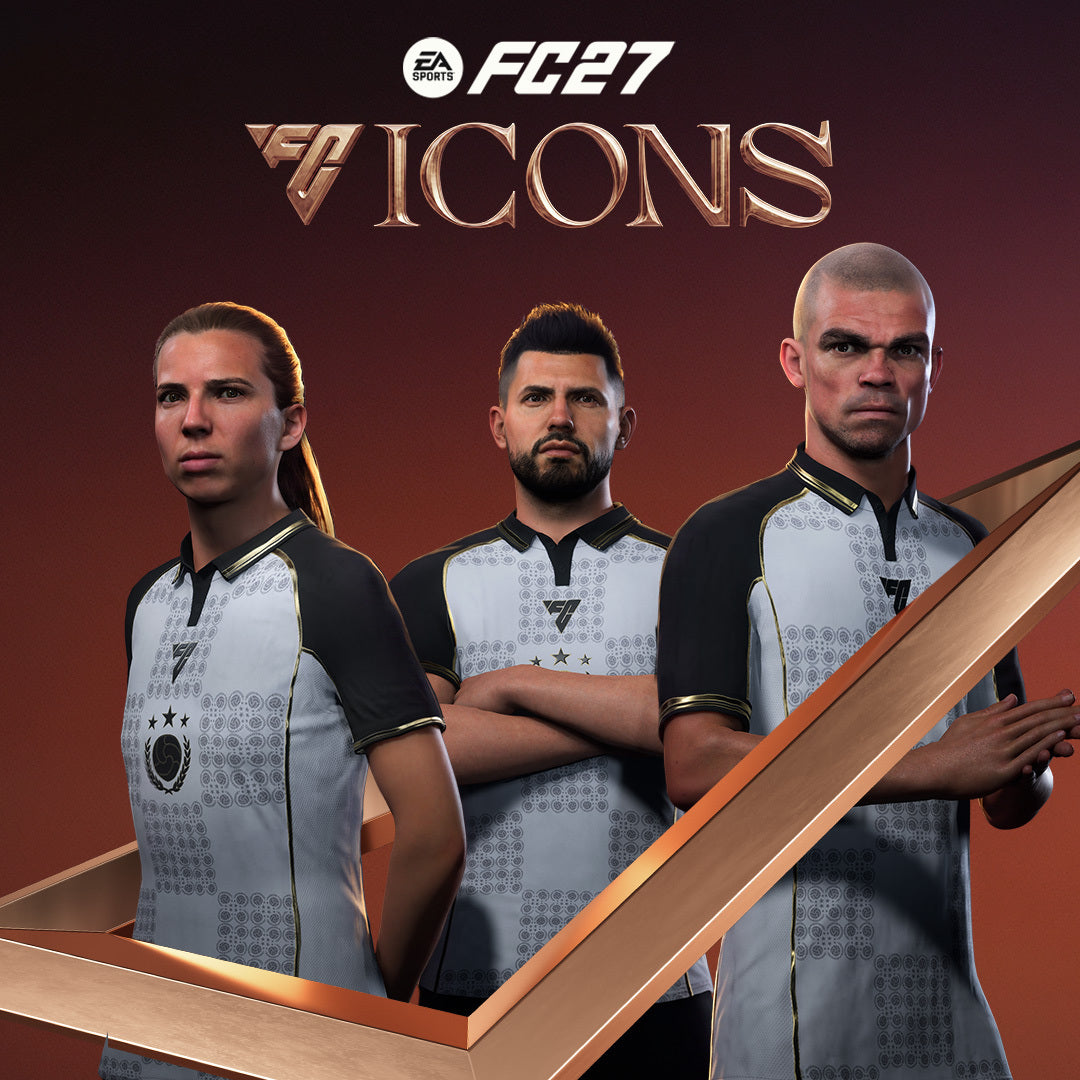 Last chance to start EA SPORTS FC™ 27 with an ICON
