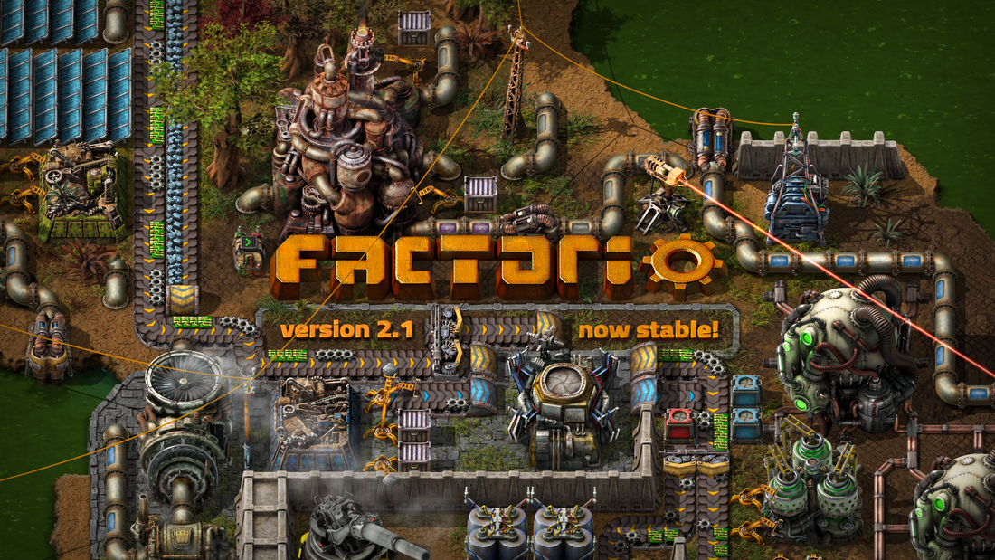 Friday Facts #449 - 2.1 Stable
