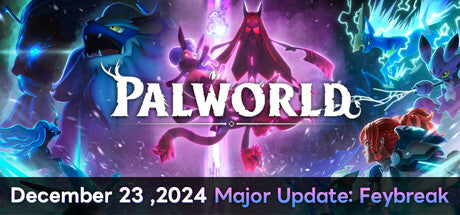 Palworld 1.0 — July 10! Cinematic trailer