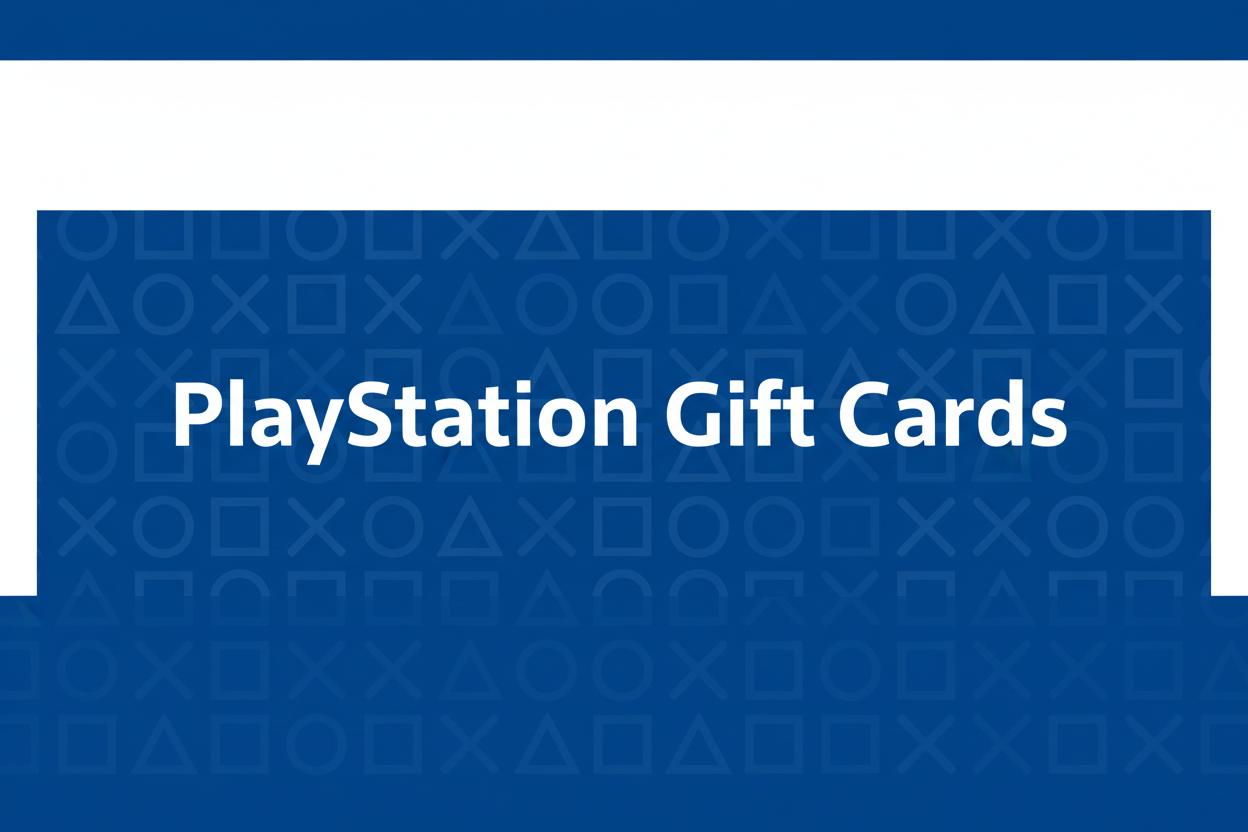 Play Station Gift Cards