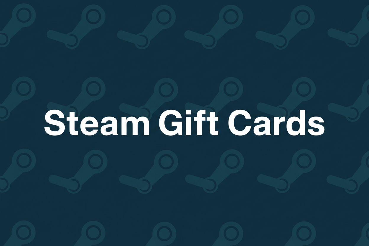 Steam Gift Cards