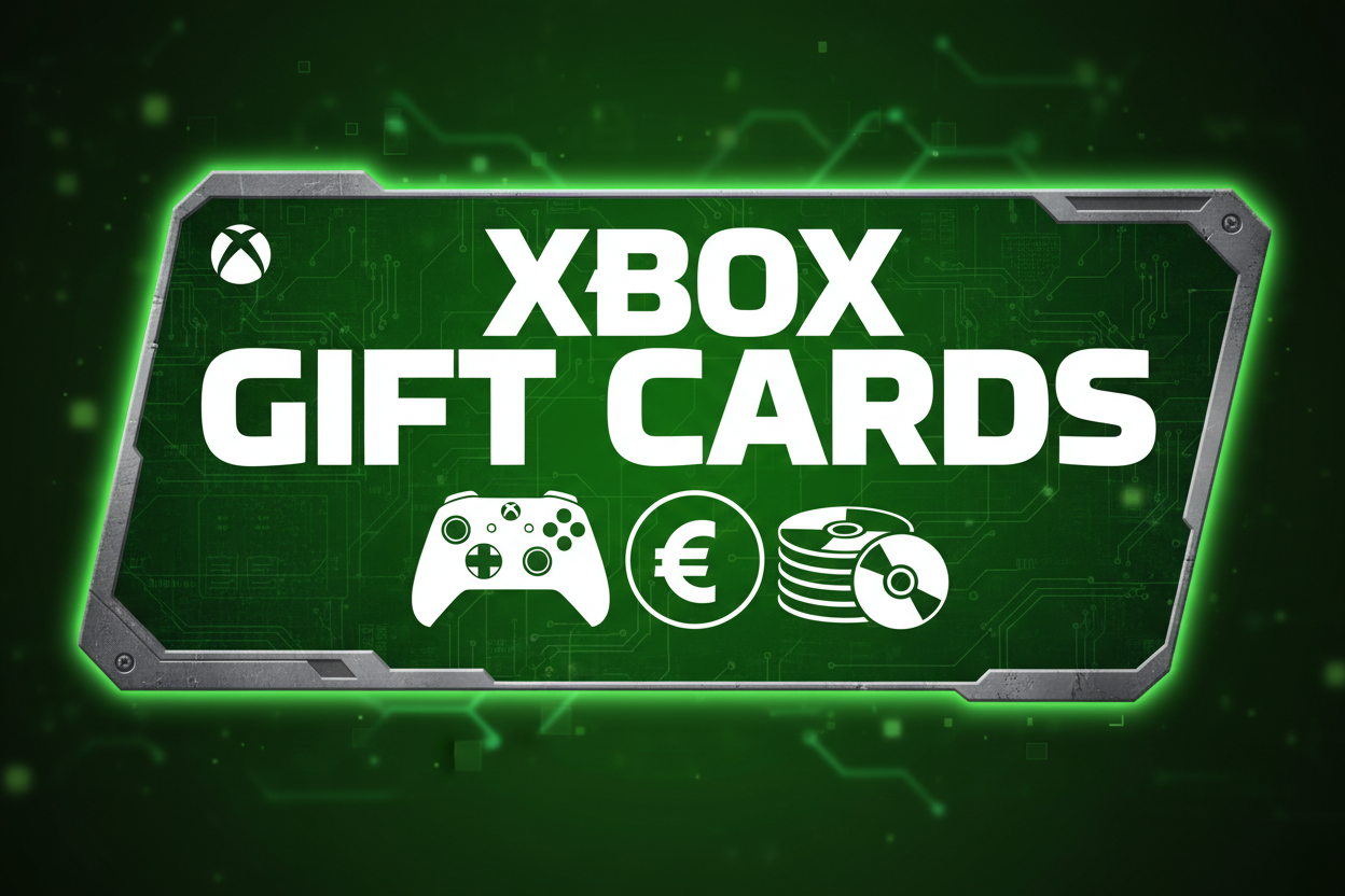 Xbox Gift Cards