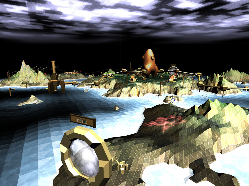 Darwinia - PC (Steam) — screenshot 1