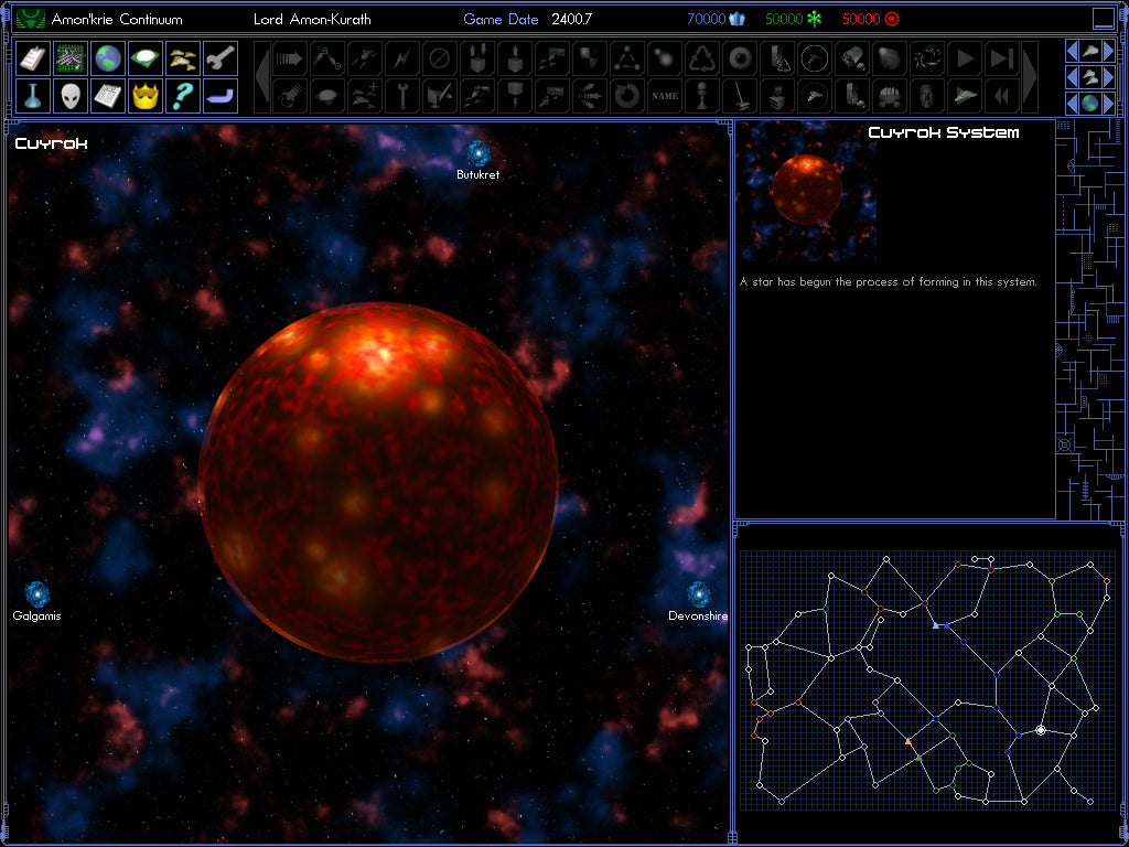 Space Empires IV Deluxe - PC (Steam) — скриншот 2