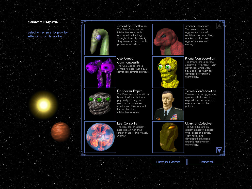 Space Empires IV Deluxe - PC (Steam) — screenshot 3