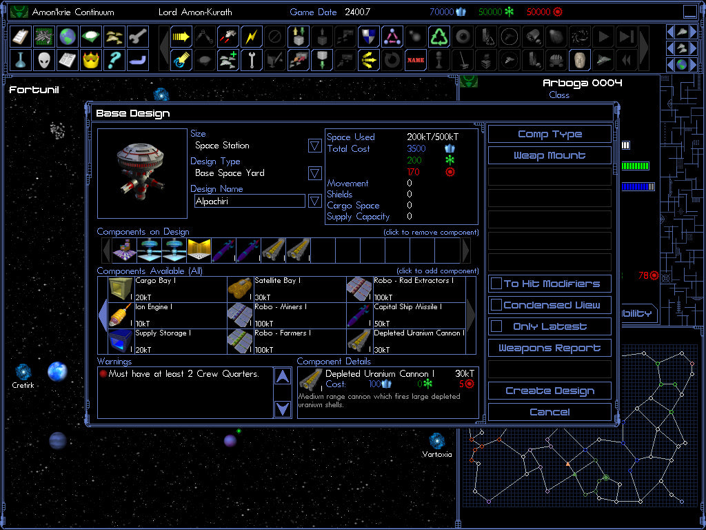 Space Empires IV Deluxe - PC (Steam) — скриншот 1