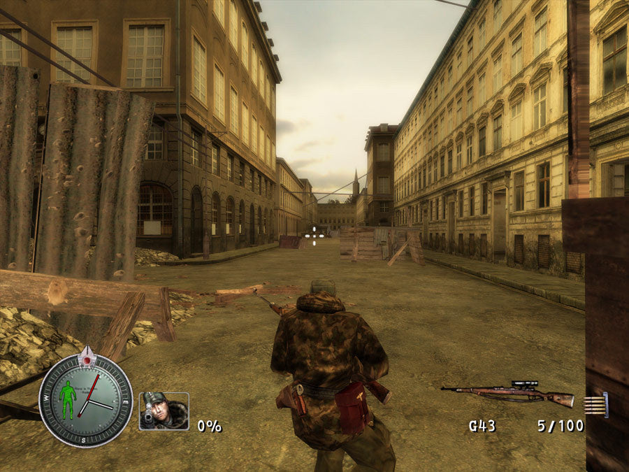 Sniper Elite screenshot