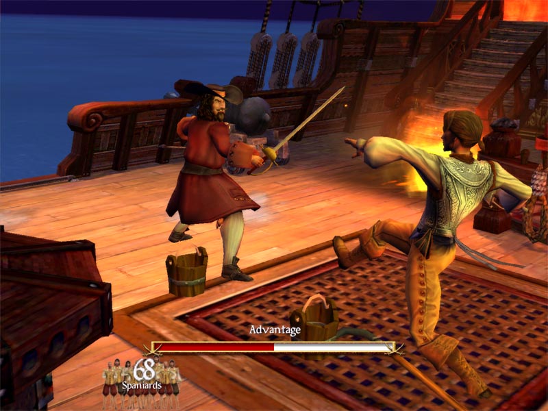 Sid Meier's Pirates! - PC (Steam) — скриншот 3