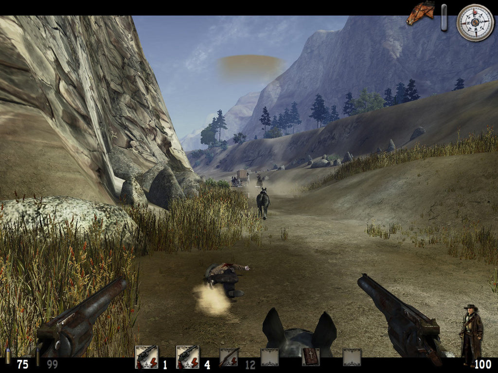 Call of Juarez - PC (Steam) — screenshot 3