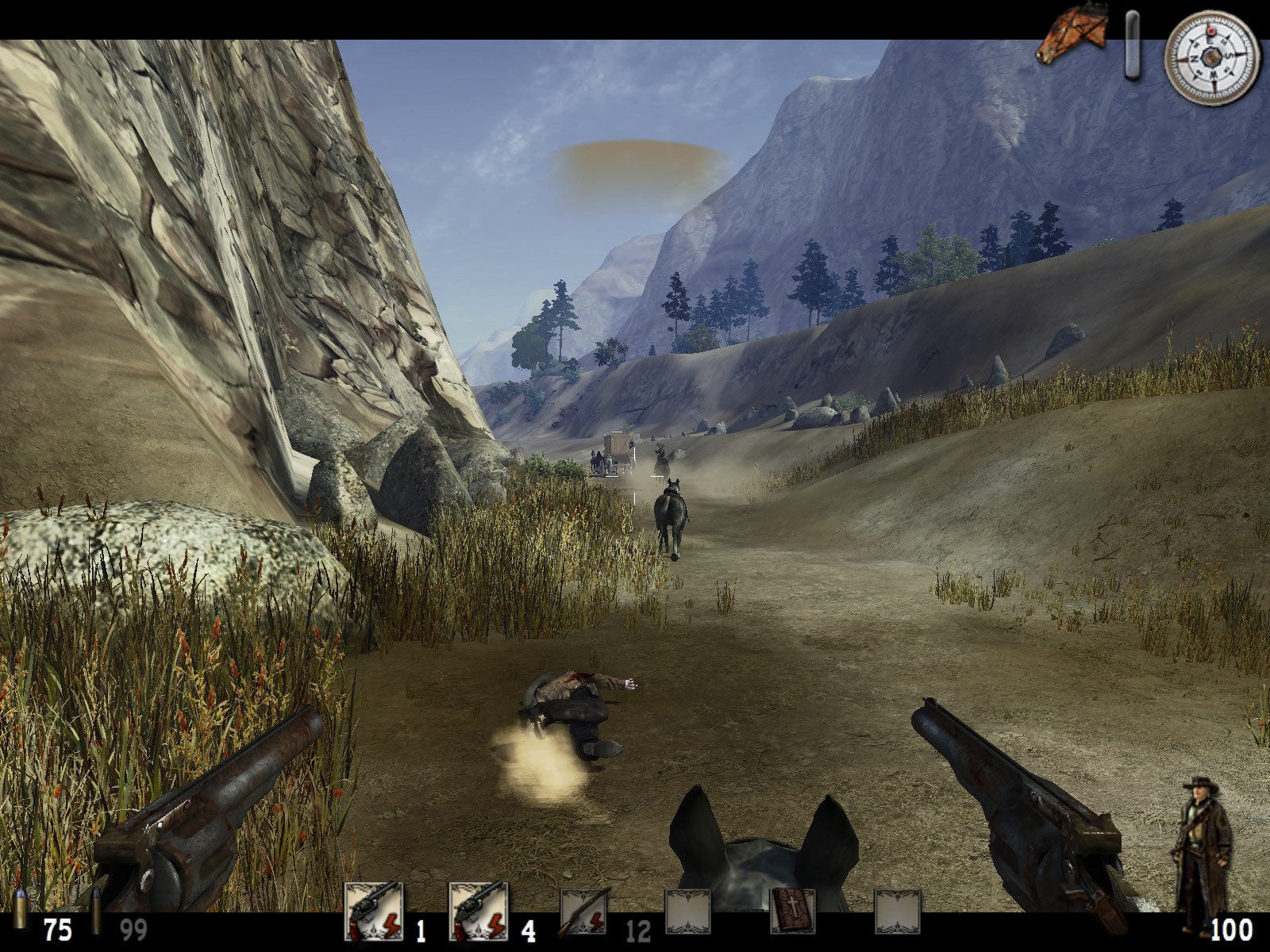 Call of Juarez - PC (Steam) — screenshot 3