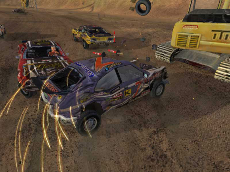 FlatOut - PC (Steam) — скриншот 2