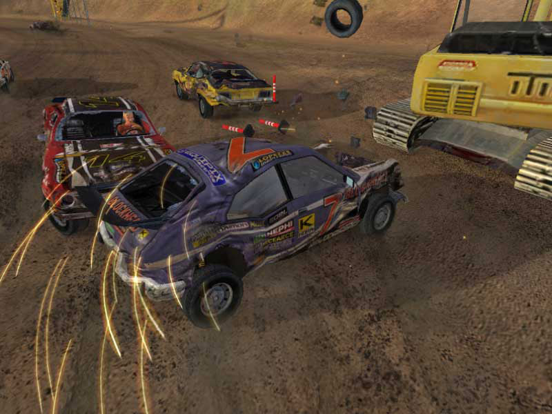 FlatOut - PC (Steam) — screenshot 2