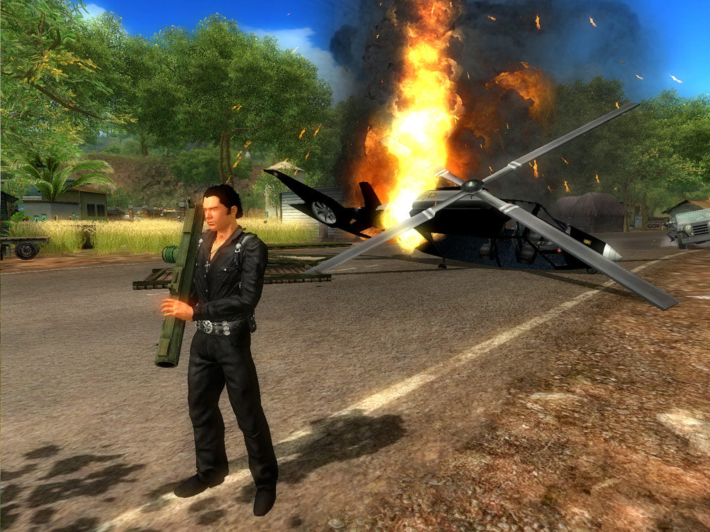 Just Cause - PC (Steam) — скриншот 1