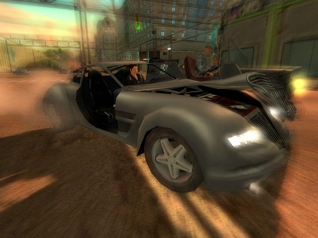 Just Cause - PC (Steam) — скриншот 3