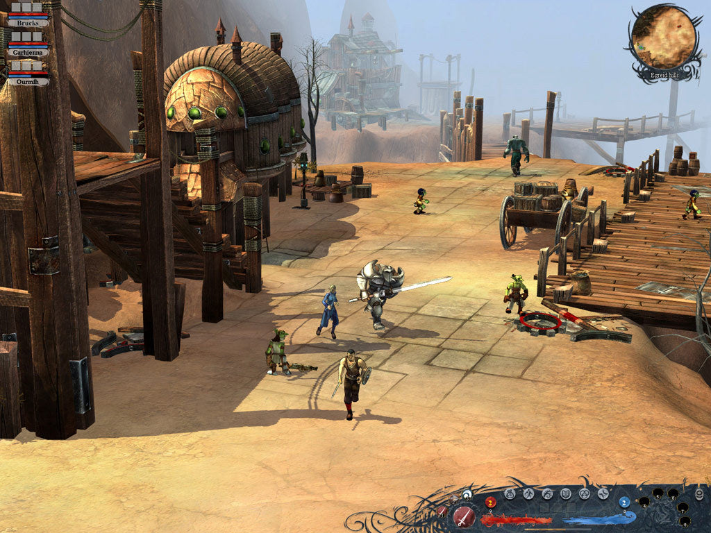 Silverfall screenshot