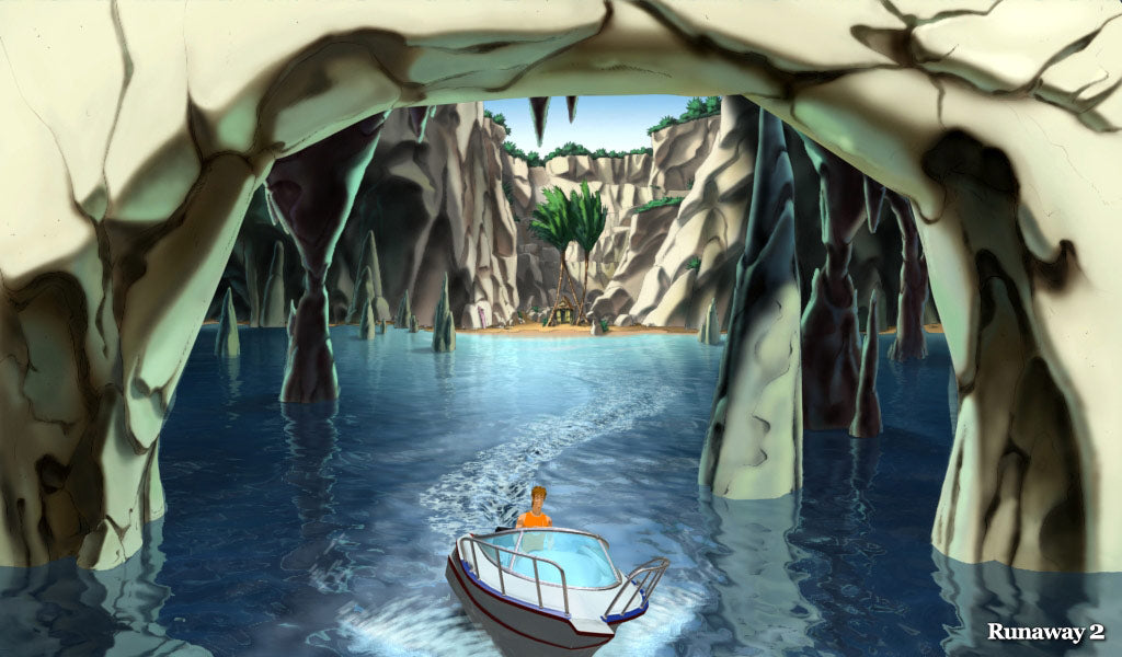 Runaway The Dream of the Turtle - PC (Steam) — screenshot 1