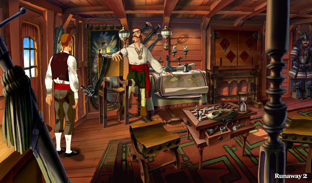 Runaway The Dream of the Turtle - PC (Steam) — screenshot 3