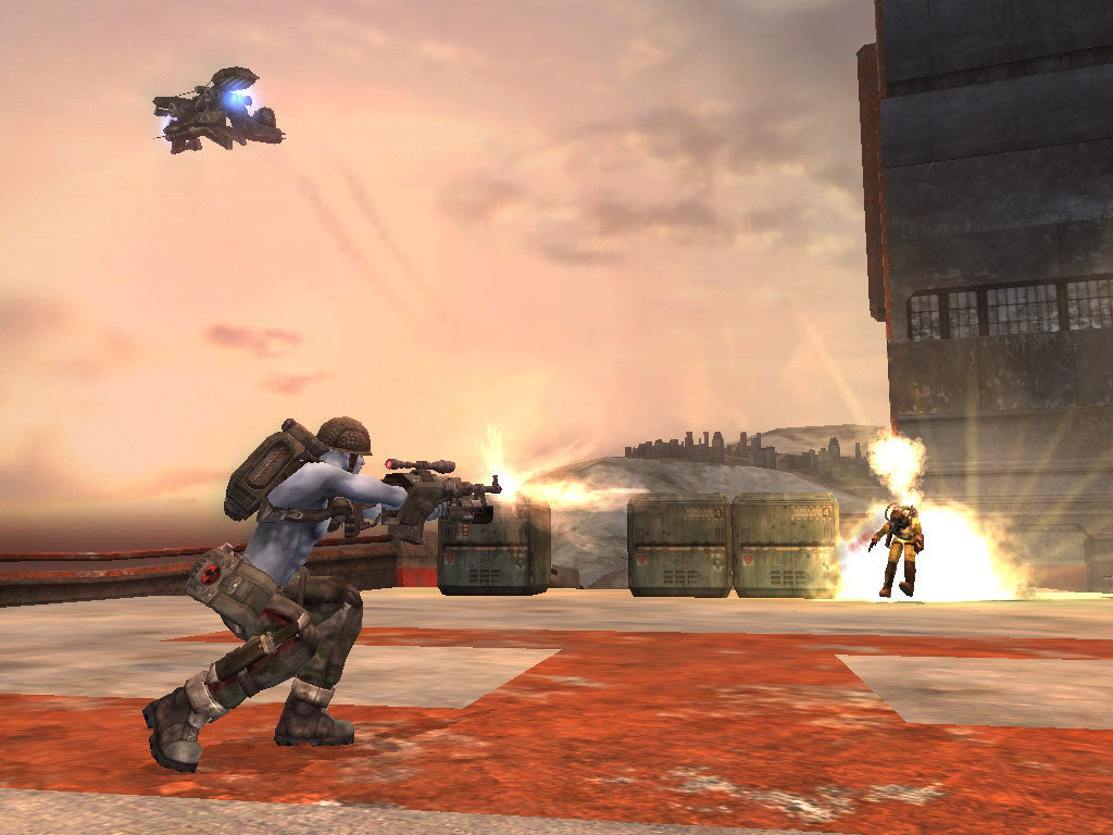 Rogue Trooper screenshot