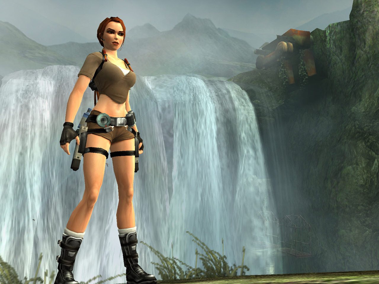 Tomb Raider: Legend - PC (Steam) — скриншот 1