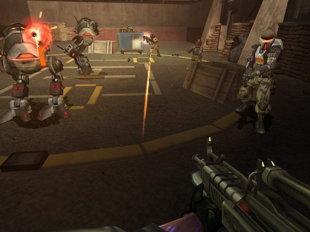 Project: Snowblind screenshot