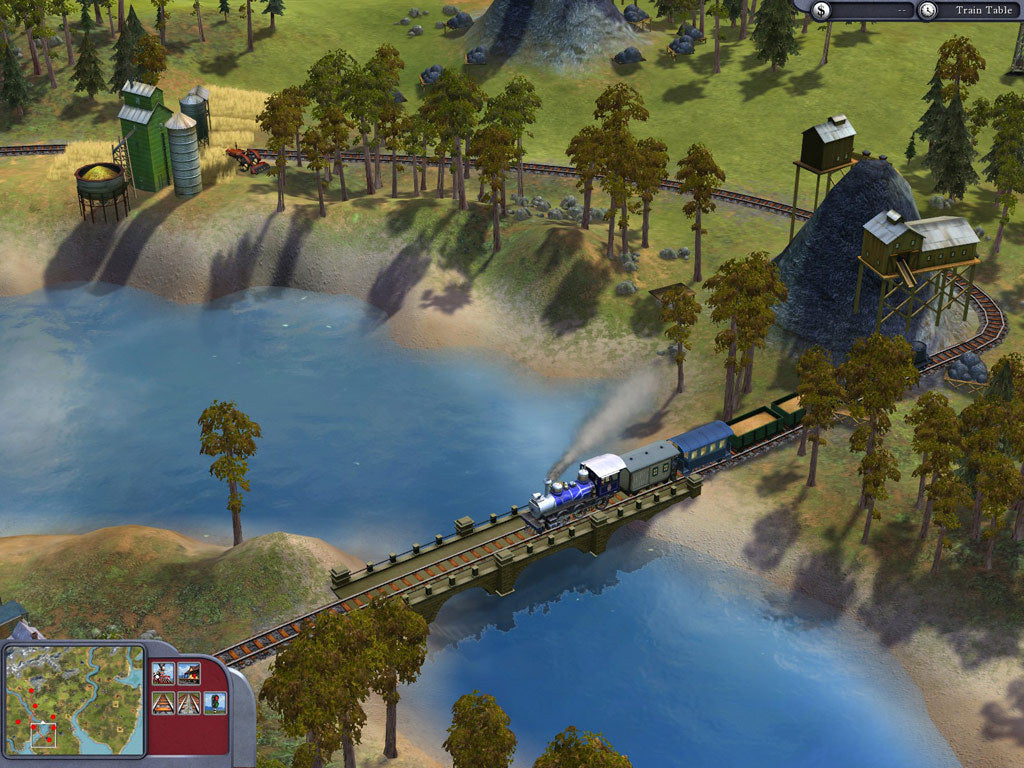 Sid Meier's Railroads! - PC (Steam) — screenshot 1