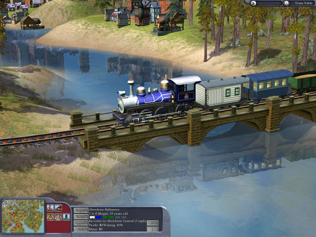 Sid Meier's Railroads! - PC (Steam) — screenshot 2