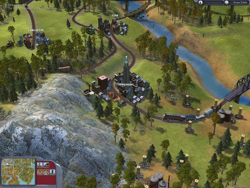 Sid Meier's Railroads! - PC (Steam) — screenshot 3