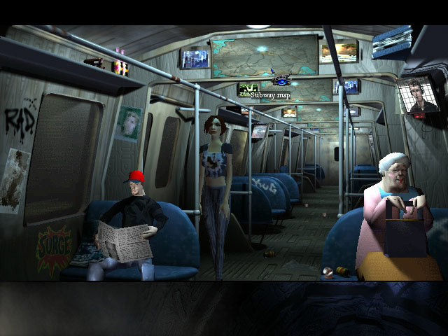 The Longest Journey - PC (Steam) — скриншот 1