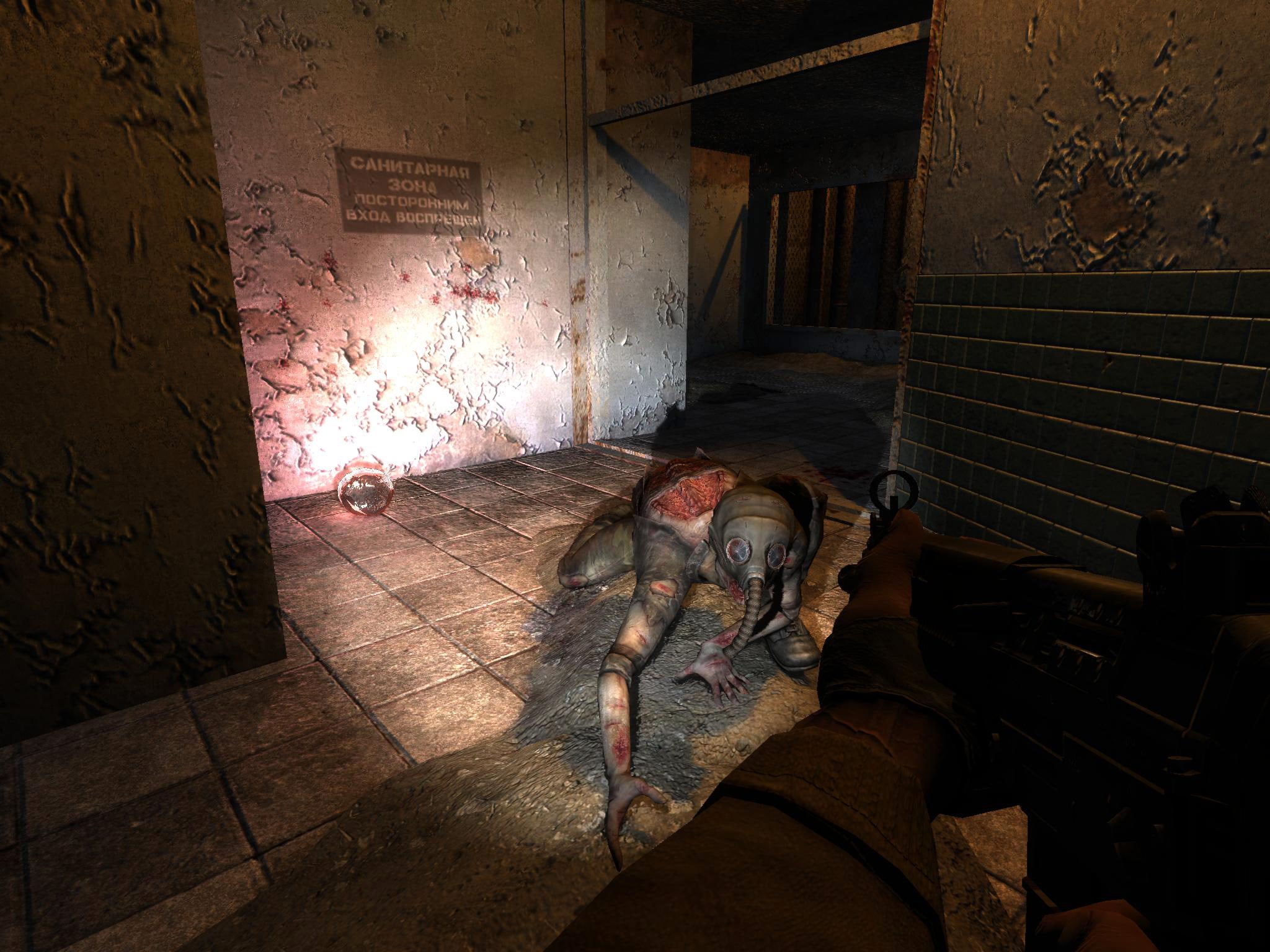 S.T.A.L.K.E.R.: Shadow of Chernobyl - PC (Steam) — screenshot 3